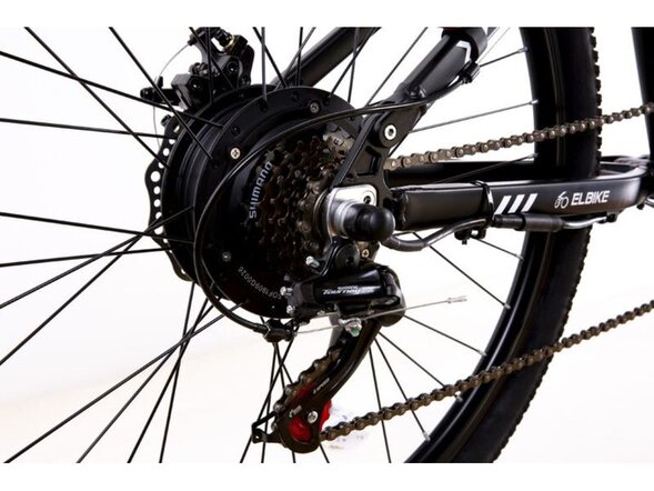 Электровелосипед ELBIKE HUMMER VIP 13